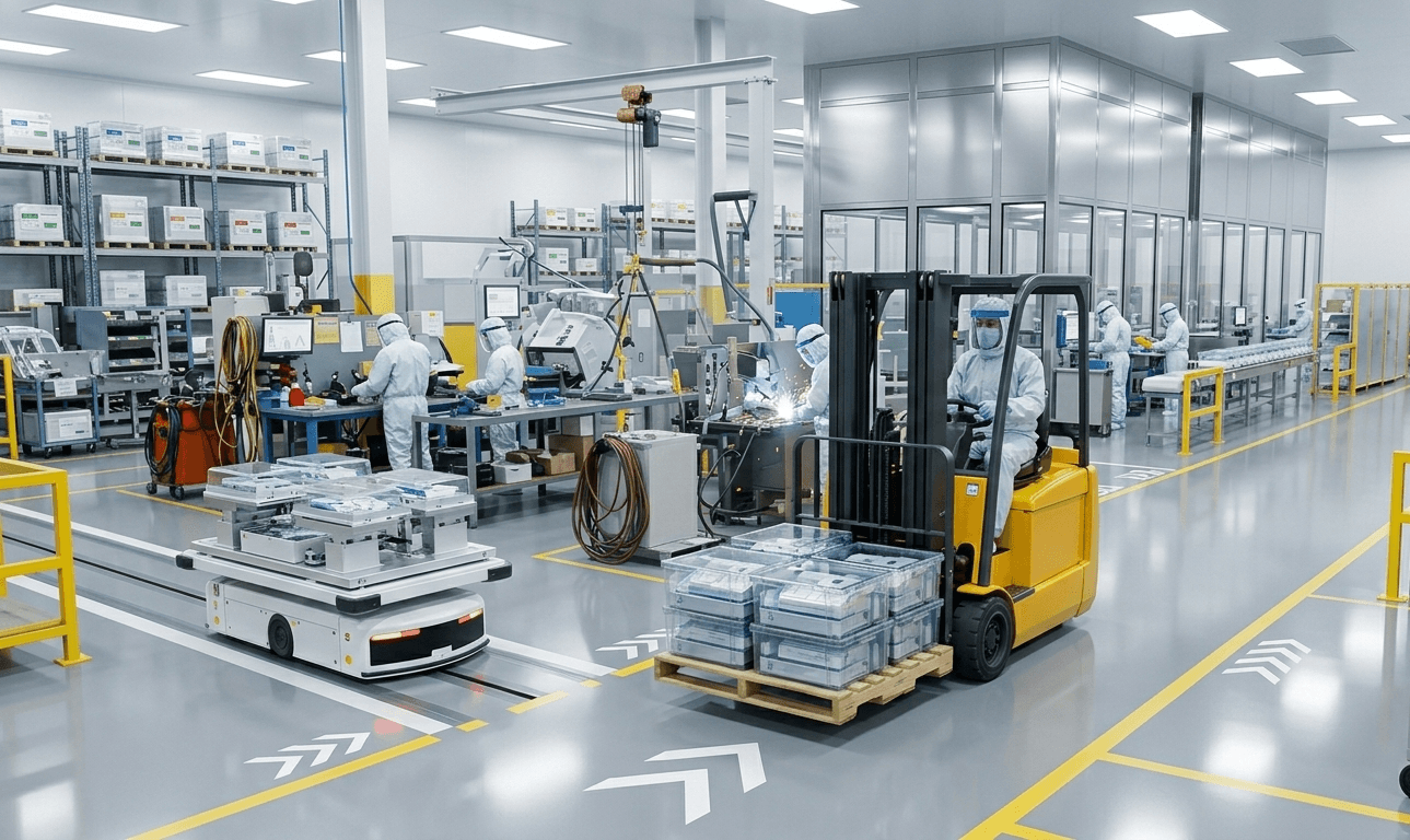 Operator validation in the manufacturing unit