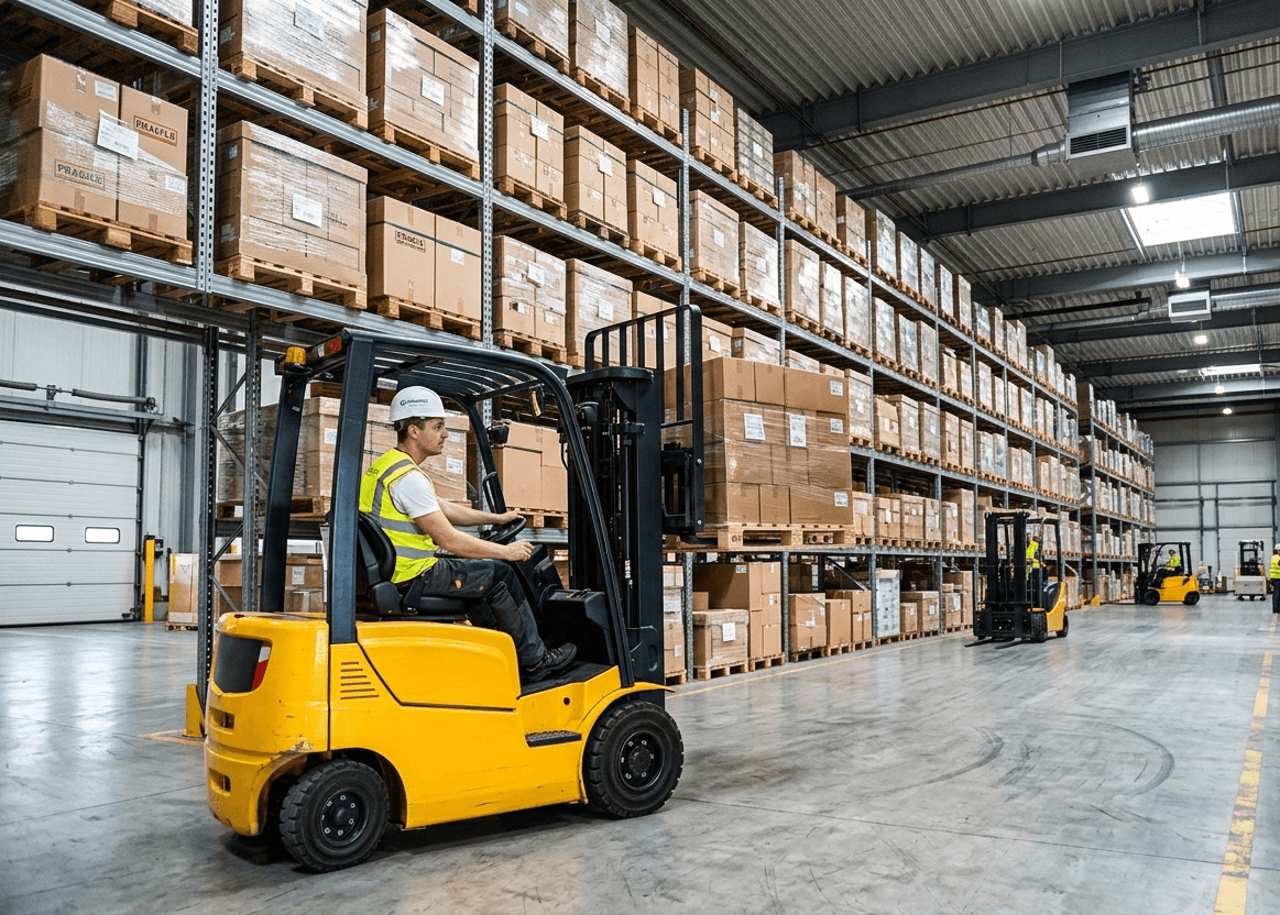 SKU Slotting with Order Release Logic Creation & Validation